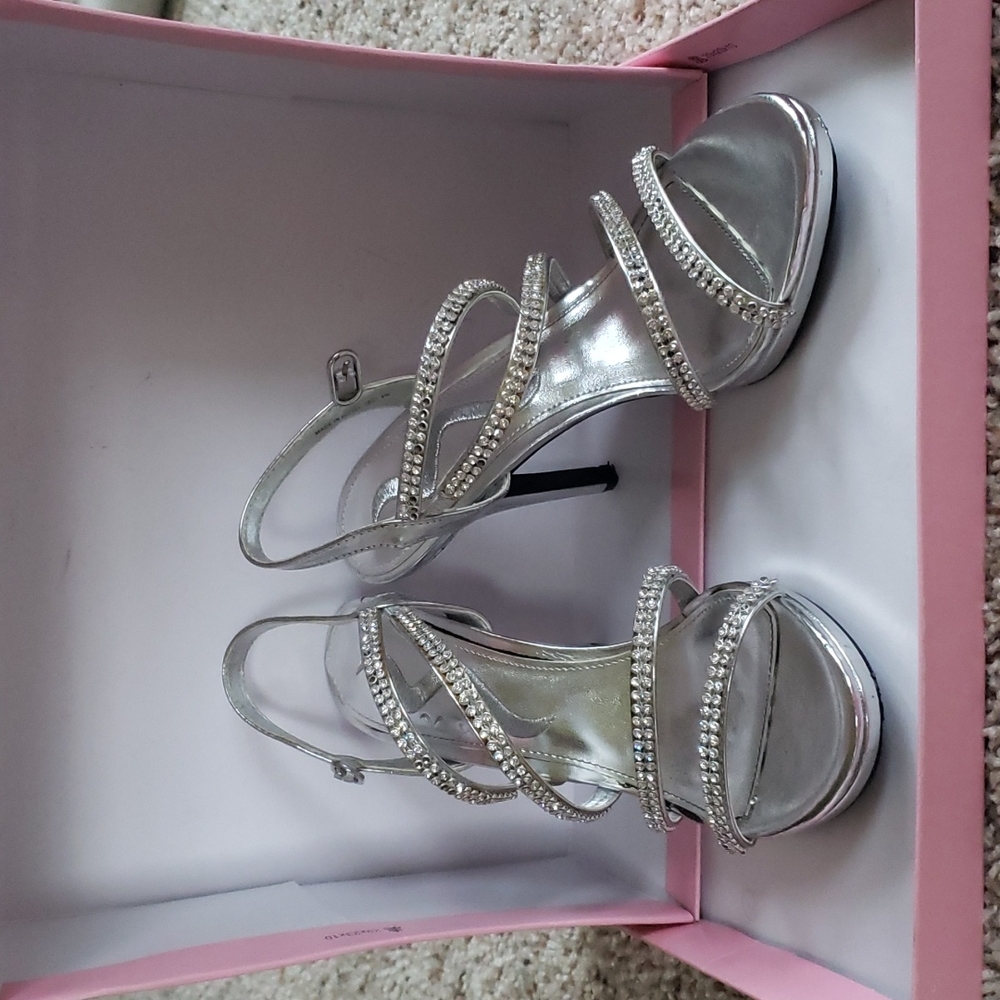 Bedazzled Heels